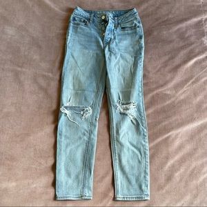 Vintage High Rise Jeans